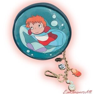Studio Ghibli Ponyo Bubble Portrait Coin Purse